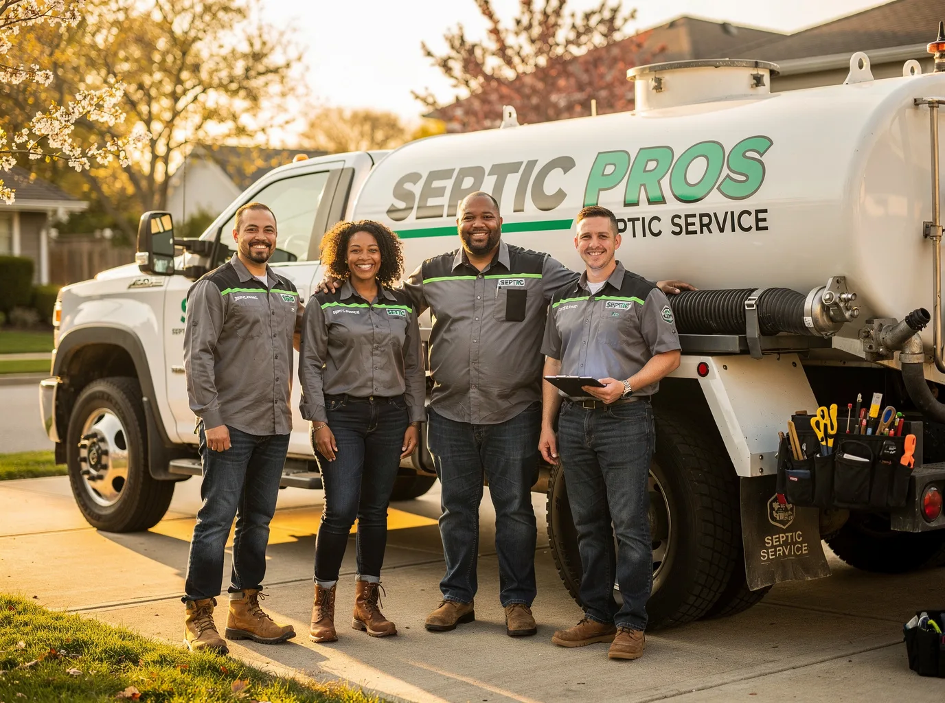 Septic Tank Pumping company in Lake Isabella, CA